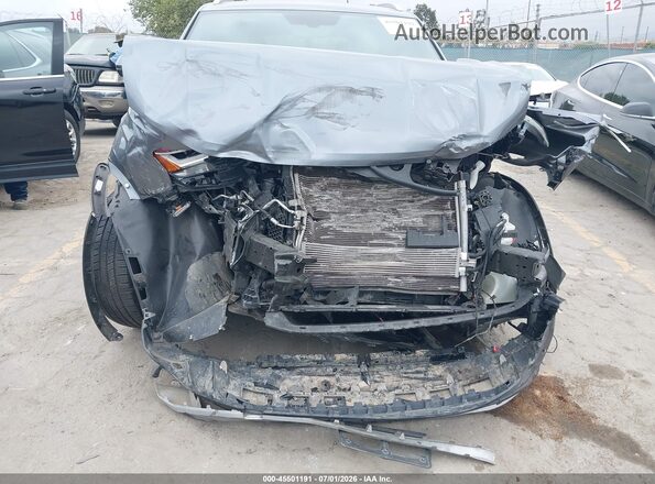 1V2JE2CA4NC230165 2022 VOLKSWAGEN ATLAS Gray Widok z przodu
