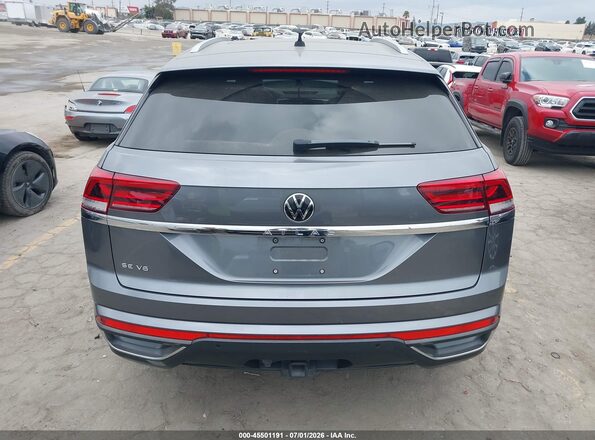 1V2JE2CA4NC230165 2022 VOLKSWAGEN ATLAS Gray 