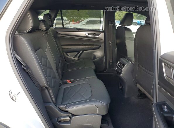 1V2JE2CA5SC229344 2025 VOLKSWAGEN ATLAS Белый Вид задней части салона