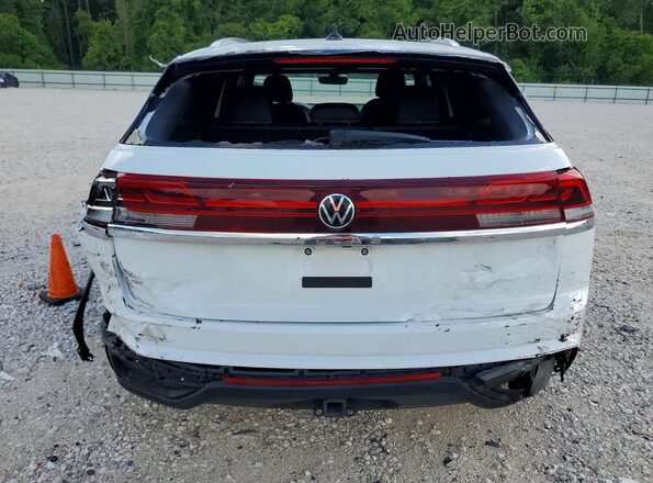 1V2JE2CA5SC229344 2025 VOLKSWAGEN ATLAS Белый Вид сзади