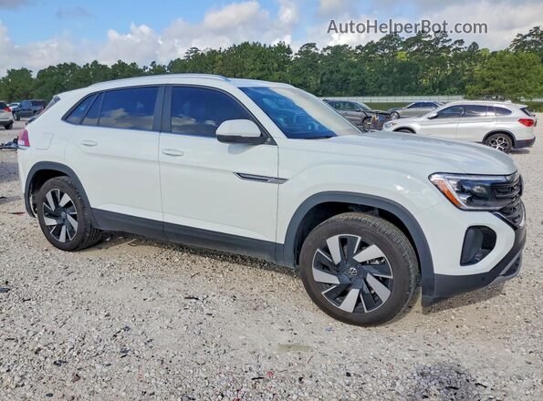1V2JE2CA5SC229344 2025 VOLKSWAGEN ATLAS Белый Передняя правая четверть