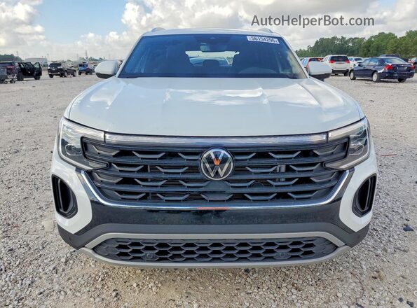 1V2JE2CA5SC229344 2025 VOLKSWAGEN ATLAS Белый Вид спереди