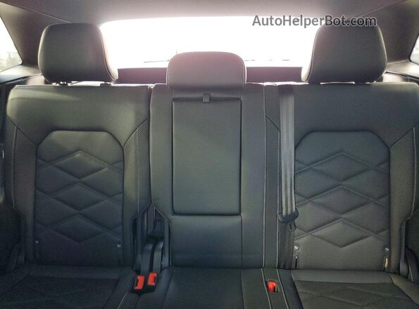 1V2JE2CA5SC229344 2025 VOLKSWAGEN ATLAS Белый Вид задних сидений