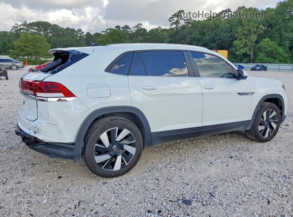 1V2JE2CA5SC229344 2025 VOLKSWAGEN ATLAS Белый Задняя правая четверть