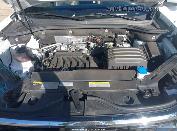 1V2JE2CA6MC237116 2021 VOLKSWAGEN ATLAS White Widok z tyłu
