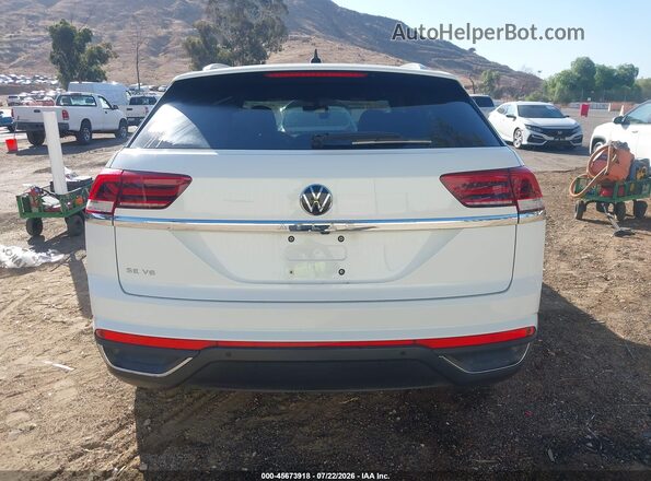 1V2JE2CA6MC237116 2021 VOLKSWAGEN ATLAS White 