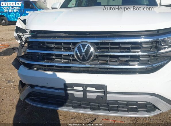 1V2JE2CA6MC237116 2021 VOLKSWAGEN ATLAS White 