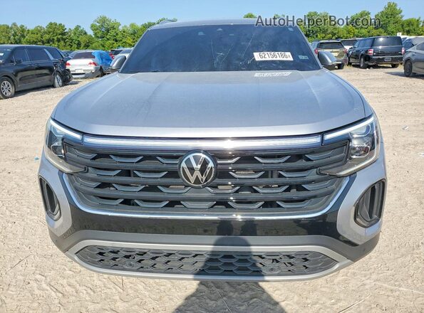 1V2JE2CA6RC225667 2024 VOLKSWAGEN ATLAS Silver Widok z przodu