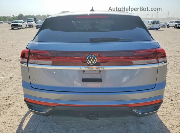 1V2JE2CA6RC225667 2024 VOLKSWAGEN ATLAS Silver Widok z tyłu