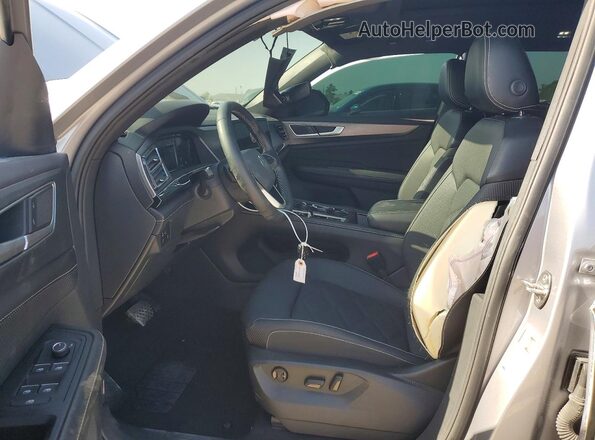 1V2JE2CA6RC225667 2024 VOLKSWAGEN ATLAS Silver Widok wnętrza z przodu