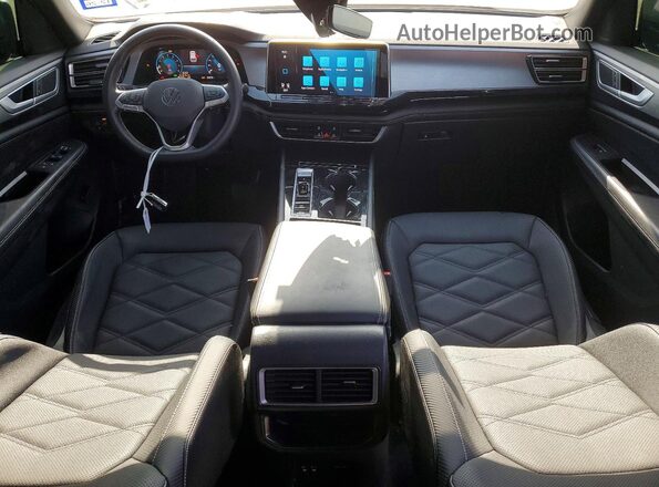 1V2JE2CA6RC225667 2024 VOLKSWAGEN ATLAS Silver Widok deski rozdzielczej