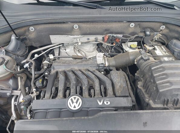 1V2JE2CA8MC239515 2021 VOLKSWAGEN ATLAS Gray Vista trasera