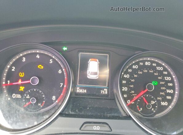 1V2JE2CA9MC241385 2021 VOLKSWAGEN ATLAS Blue Widok zestawu wskaźników