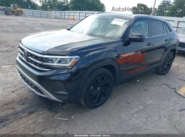 1V2JE2CAXPC220792 2023 VOLKSWAGEN ATLAS Black Przód lewy