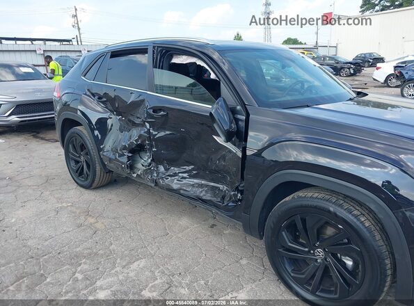 1V2JE2CAXPC220792 2023 VOLKSWAGEN ATLAS Black Widok z przodu