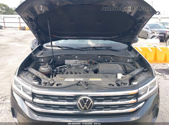 1V2JE2CAXPC220792 2023 VOLKSWAGEN ATLAS Black Widok z tyłu