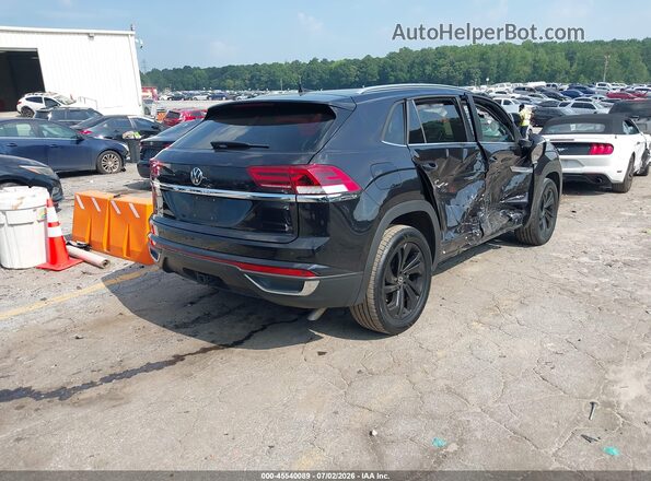 1V2JE2CAXPC220792 2023 VOLKSWAGEN ATLAS Black Tył prawy