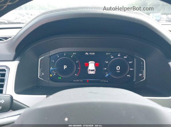 1V2JE2CAXPC220792 2023 VOLKSWAGEN ATLAS Black Widok tylnych siedzeń