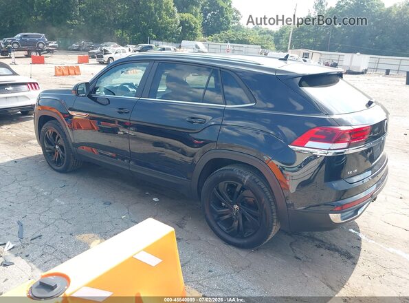 1V2JE2CAXPC220792 2023 VOLKSWAGEN ATLAS Black Tył lewy
