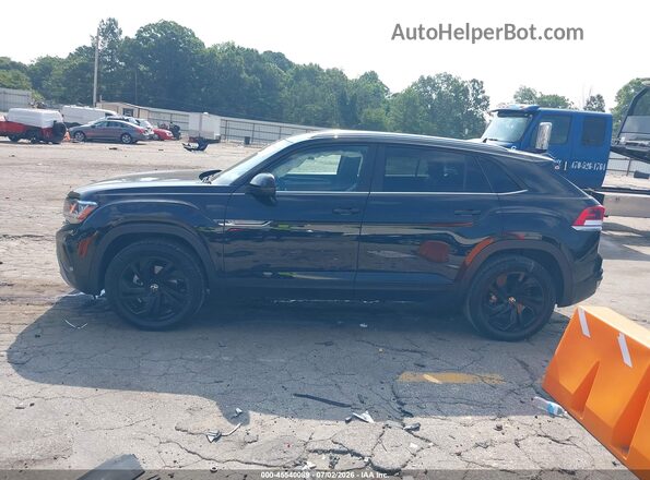 1V2JE2CAXPC220792 2023 VOLKSWAGEN ATLAS Black Widok wnętrza z tyłu