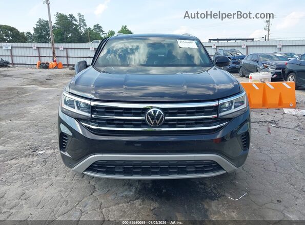 1V2JE2CAXPC220792 2023 VOLKSWAGEN ATLAS Black Widok deski rozdzielczej