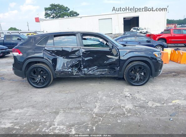 1V2JE2CAXPC220792 2023 VOLKSWAGEN ATLAS Black Widok zestawu wskaźników
