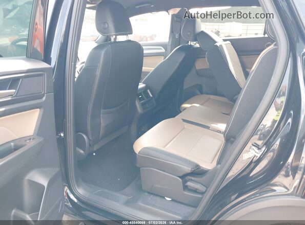 1V2JE2CAXPC220792 2023 VOLKSWAGEN ATLAS Black Widok naklejki z numerem VIN