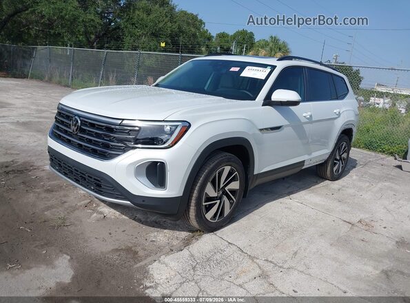 1V2JN2CA5TC582653 2026 VOLKSWAGEN ATLAS White Front left
