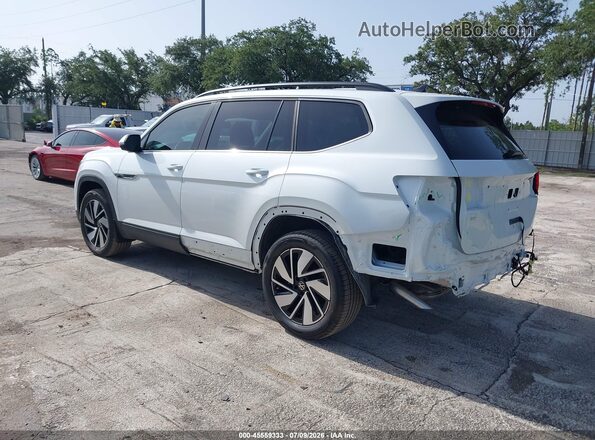 1V2JN2CA5TC582653 2026 VOLKSWAGEN ATLAS White Rear left