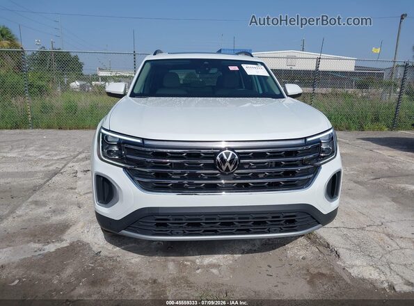 1V2JN2CA5TC582653 2026 VOLKSWAGEN ATLAS White Rear interior view