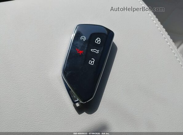 1V2JN2CA5TC582653 2026 VOLKSWAGEN ATLAS White Dashboard view