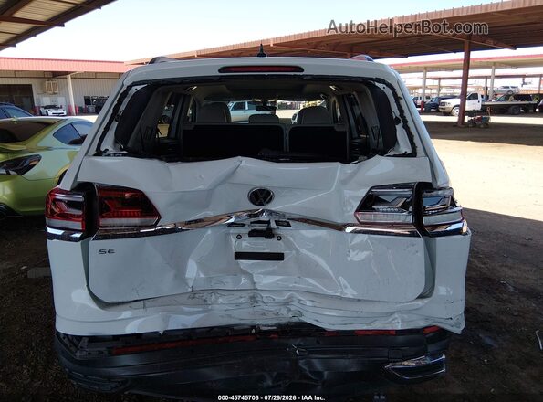 1V2JP2CA6PC552660 2023 VOLKSWAGEN ATLAS White წინა ხედი
