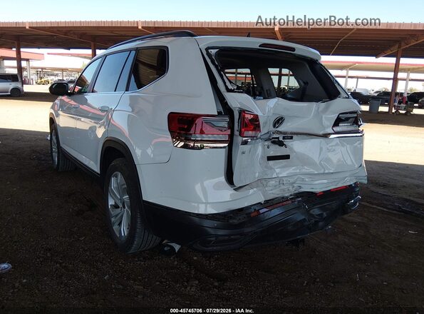 1V2JP2CA6PC552660 2023 VOLKSWAGEN ATLAS White უკანა მარცხენა