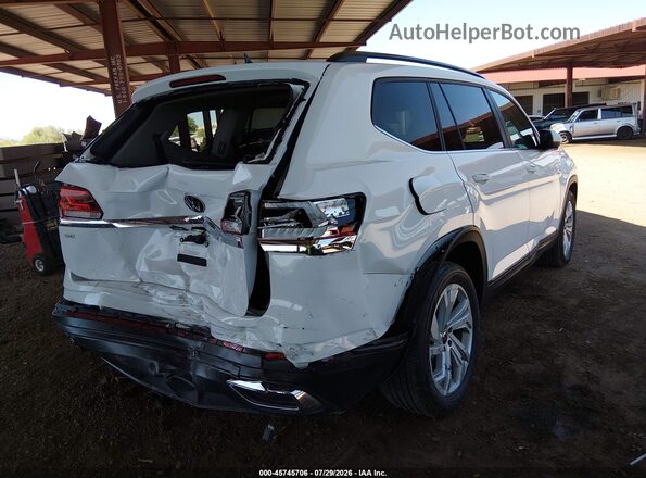 1V2JP2CA6PC552660 2023 VOLKSWAGEN ATLAS White უკანა მარჯვენა