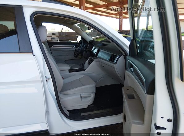 1V2JP2CA6PC552660 2023 VOLKSWAGEN ATLAS White წინა სალონის ხედი