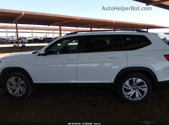 1V2JP2CA6PC552660 2023 VOLKSWAGEN ATLAS White სალონის 360-გრადუსიანი ხედი