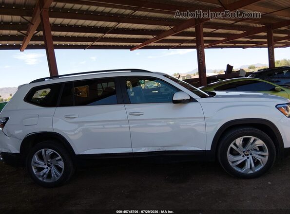 1V2JP2CA6PC552660 2023 VOLKSWAGEN ATLAS White უკანა სალონის ხედი