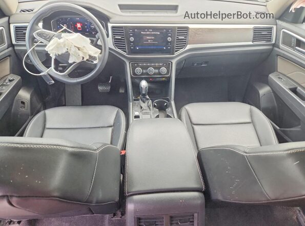 1V2JP2CA7PC553767 2023 VOLKSWAGEN ATLAS White წინა პანელის ხედი