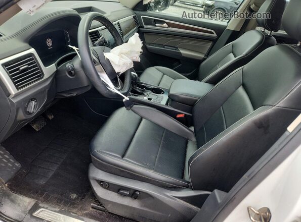 1V2JP2CA7PC553767 2023 VOLKSWAGEN ATLAS White წინა სალონის ხედი