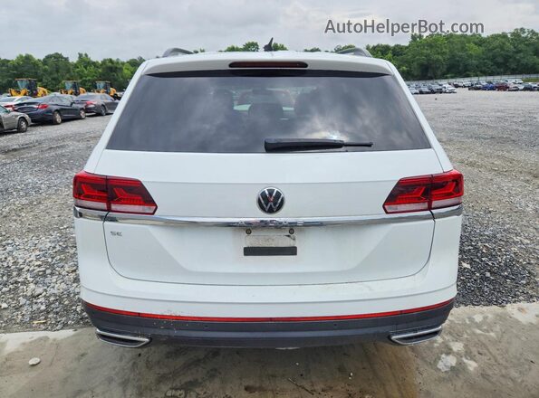 1V2JP2CA7PC553767 2023 VOLKSWAGEN ATLAS White უკანა ხედი