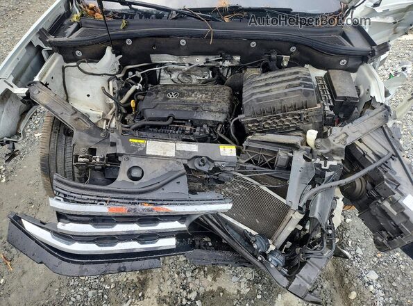 1V2JP2CA7PC553767 2023 VOLKSWAGEN ATLAS White ძრავის განყოფილების ხედი