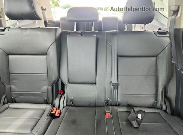 1V2JP2CA7PC553767 2023 VOLKSWAGEN ATLAS White უკანა სავარძლების ხედი