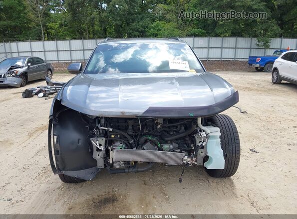 1V2JR2CA1MC517661 2021 VOLKSWAGEN ATLAS Gray უკანა სალონის ხედი