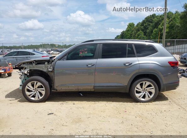 1V2JR2CA1MC517661 2021 VOLKSWAGEN ATLAS Gray 