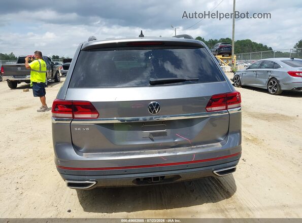 1V2JR2CA1MC517661 2021 VOLKSWAGEN ATLAS Gray 