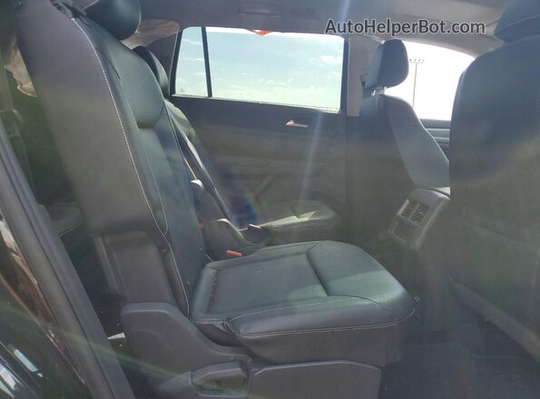 1V2JR2CA2MC505096 2021 VOLKSWAGEN ATLAS Черный Вид задней части салона