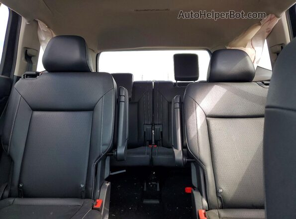 1V2JR2CA2MC505096 2021 VOLKSWAGEN ATLAS Черный Вид задних сидений