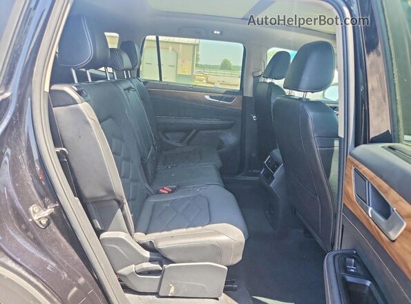 1V2JR2CA2RC602354 2024 VOLKSWAGEN ATLAS Black Widok tylnych siedzeń