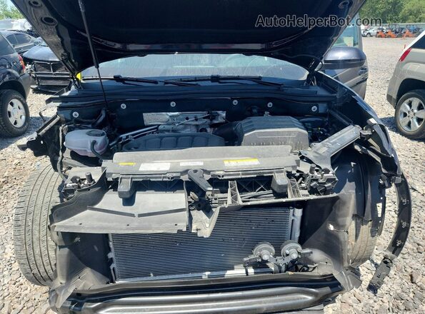 1V2JR2CA2RC602354 2024 VOLKSWAGEN ATLAS Black Widok wnętrza z tyłu