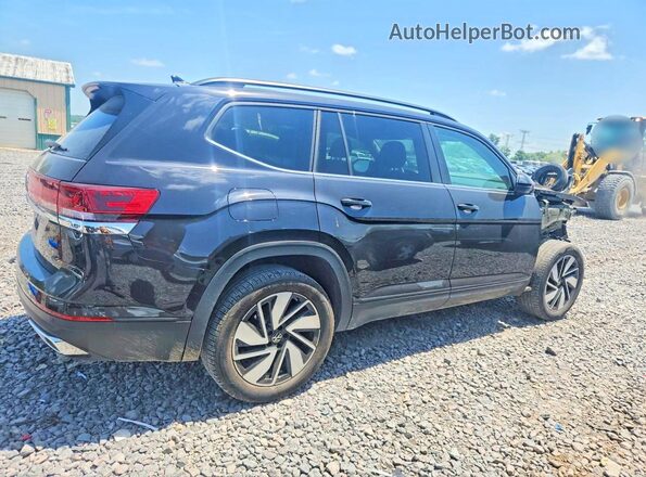 1V2JR2CA2RC602354 2024 VOLKSWAGEN ATLAS Black Tył prawy